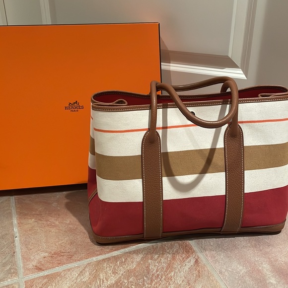 Hermes Garden tote - Picture 1 of 16